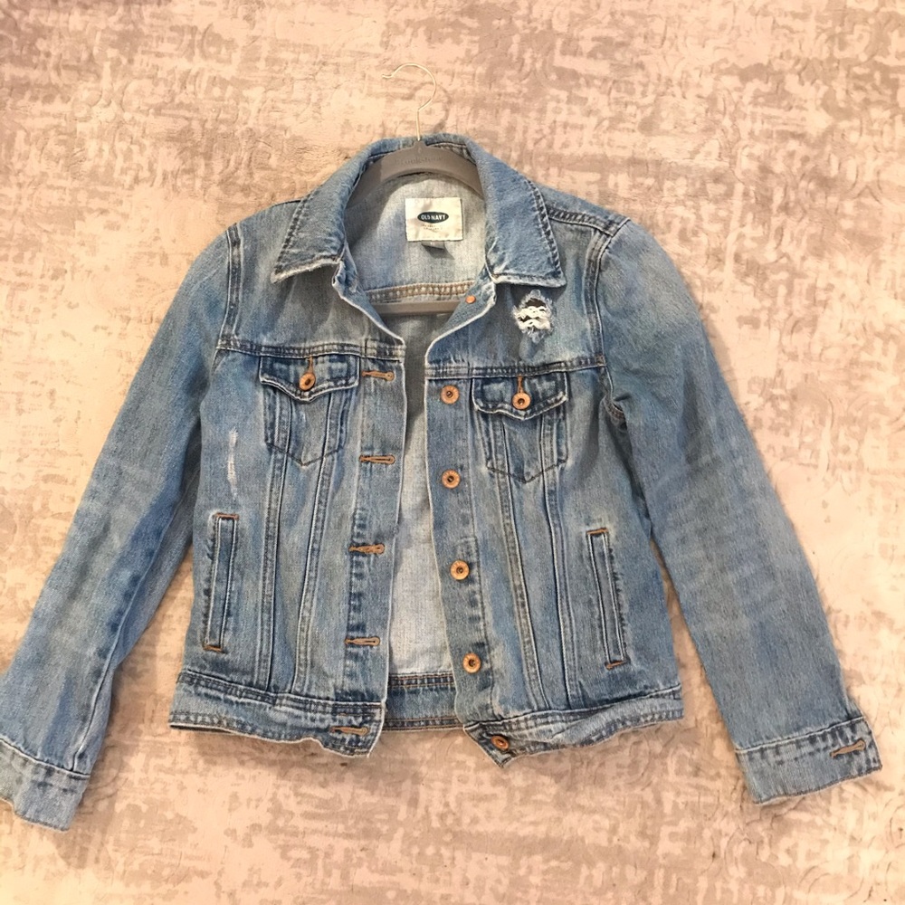Old navy vintage style Jean jacket